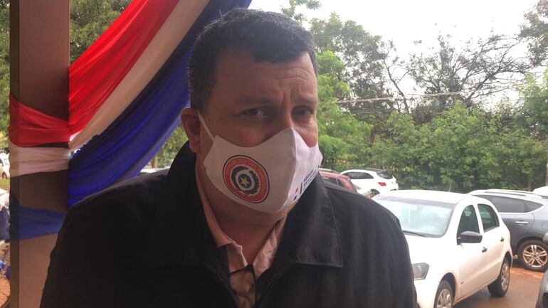 Doctor Hugo Cabrera.