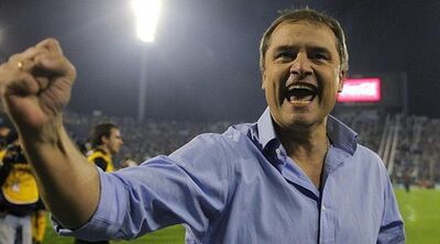 Diego Aguirre, nuevo técnico de Olimpia