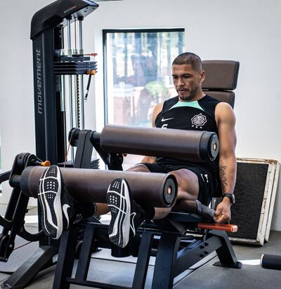 Richard Daniel Ortíz Bustos (32 años), el capitán franjeado sigue con la etapa de recuperación.