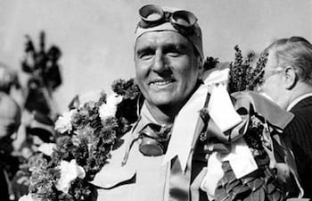 Guieseppe Farina, Fórmula 1, Gran Premio de Gran Bretaña.