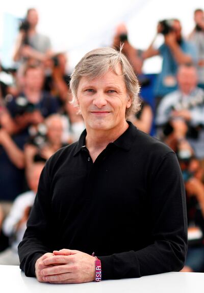 El actor Viggo Mortensen será galardonado en el Festival de Cine de San Sebastián.
