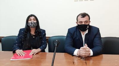 Oficial Guido Amarilla, uno de los acusados por el asesinato de Rodrigo Quintana, recusó a la jueza Cynthia Lovera.