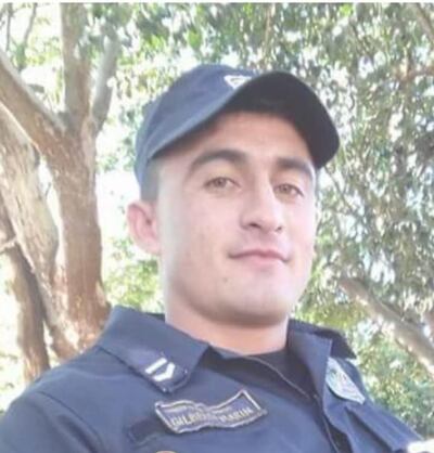 Policía fue hallado muerto en Yby Yaú.