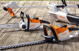 Stihl: para una limpieza bien profunda en el jardín