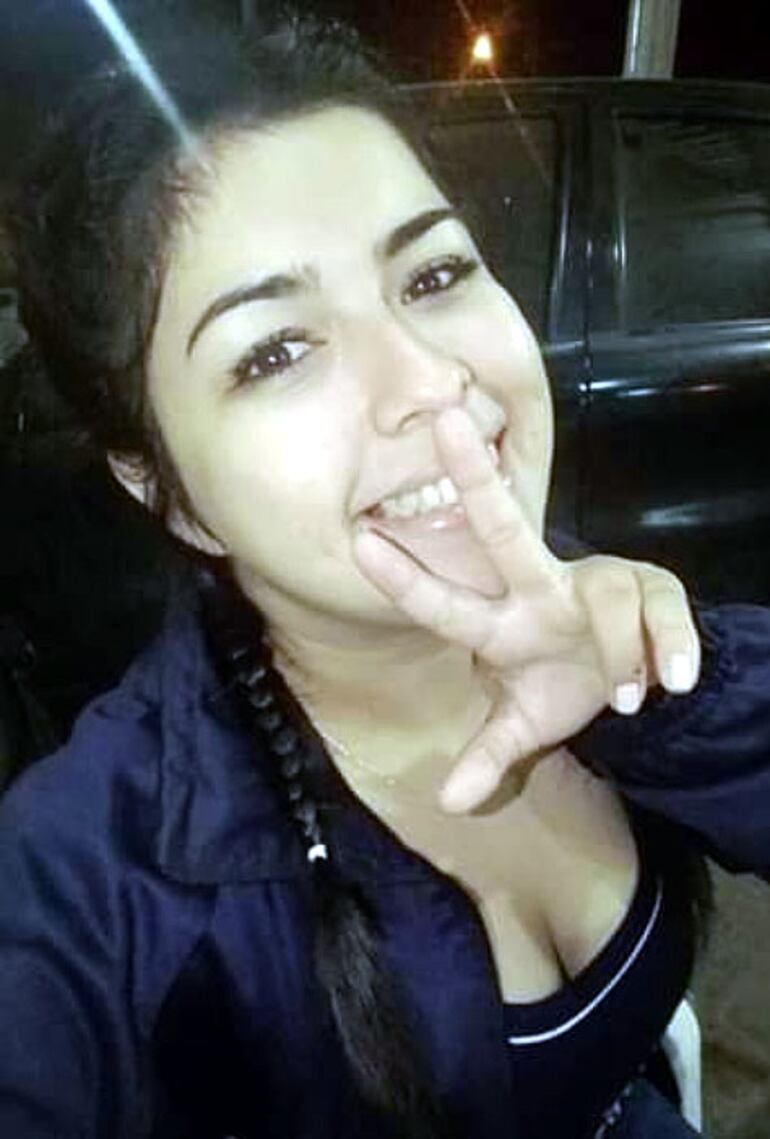 Karen Johana Rodríguez, víctima fatal de asaltantes.