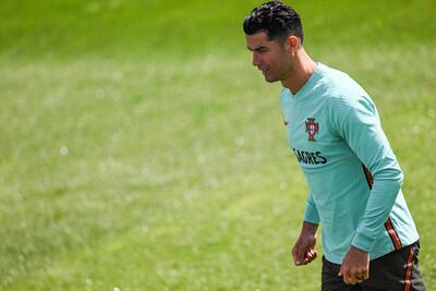 Fernando Santos, técnico de Portugal, habló de Cristiano Ronaldo, la máxima figura de Portugal