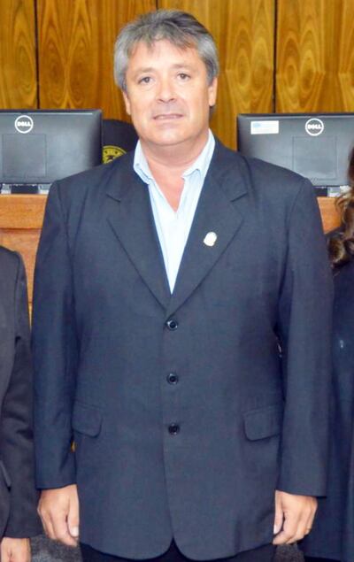 Carlos María López, titular electo de la Cámara Baja.