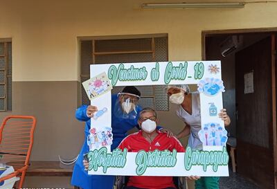 El concejal Alcides Arnaldo Ochoa(ANR), venció al Covid.19