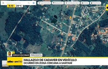 Atropellaron barrera policial, fueron perseguidos y tenían un cadáver