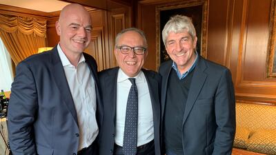 Gianni Infantino Paolo Rossi