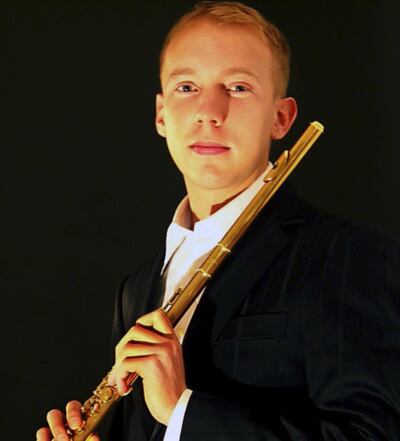 El flautista alemán Martin Glück participará hoy en el ciclo OSCA Digital.