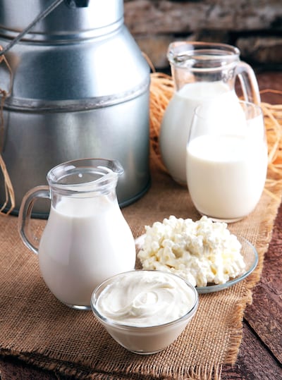 La leche, un ingrediente infalible