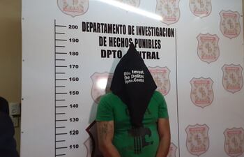 Andres Armoa, feminicida confeso.