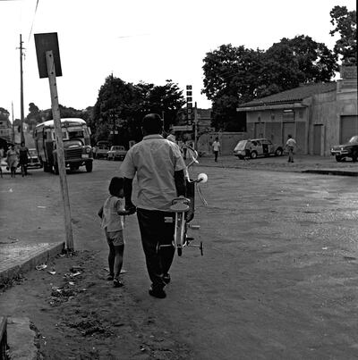 “No te olvides de mi bicicleta Caloi”