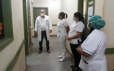 El director de la Segunda Región Sanitaria, Dr. Ricardo Brassel, pidió que la población tome consciencia para frenar al covid.