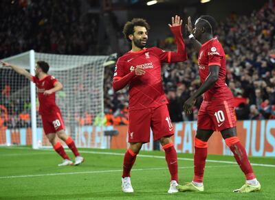 Liverpool derrotó al Atlético Madrid