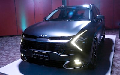 Inspirado en la naturaleza, el nuevo diseño del Sportage toma una forma audaz, sofisticada y futurista.