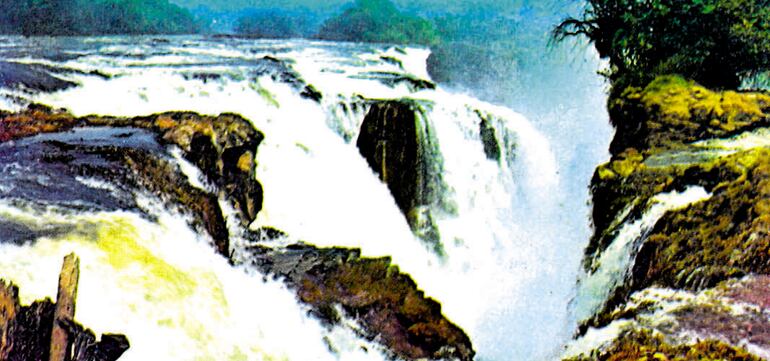 Saltos del Guairá, ¿una delimitación postergada  o definitivamente sepultada bajo las aguas del embalse de  Itaipú?