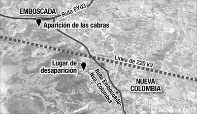 La línea de transmisión de 220 kV, de momento, está dificultando la investigación del caso Juliette.