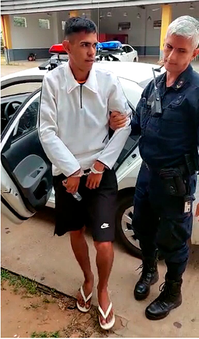   Jorge Miranda Segovia cuenta con varios antecedentes y fue detenido el domingo último.