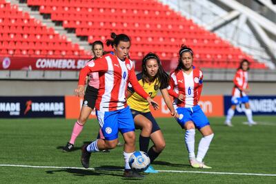 Las Albirrojas no levantan cabeza en el Sudamericano Femenino.