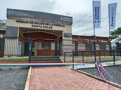 Itaipú construyó y equipó un total de 131 Unidades de Salud de la Familia (USF) por un valor de US$ 23,2 millones, informó la entidad.
