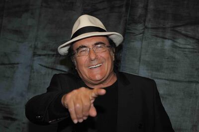 El cantante italiano Al Bano, que en 2006 estuvo en Paraguay para el festival "Música vs. Hambre", contrajo el covid.