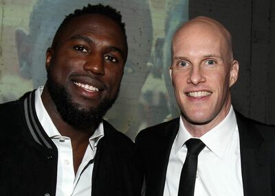 Grant Wahl (d), en una foto de archivo con Jozy Altidore, ex futbolista de la selección de Estados Unidos.
