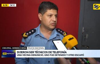 Dijeron ser técnicos de Telefónica, pero querían robar