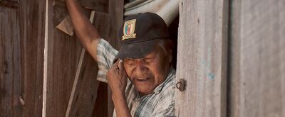 Mateo Sobode Chiqueno es el protagonista de la película “Apenas el sol”.