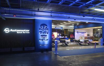 Un nuevo lugar de servicios mecánicos está habilitado.