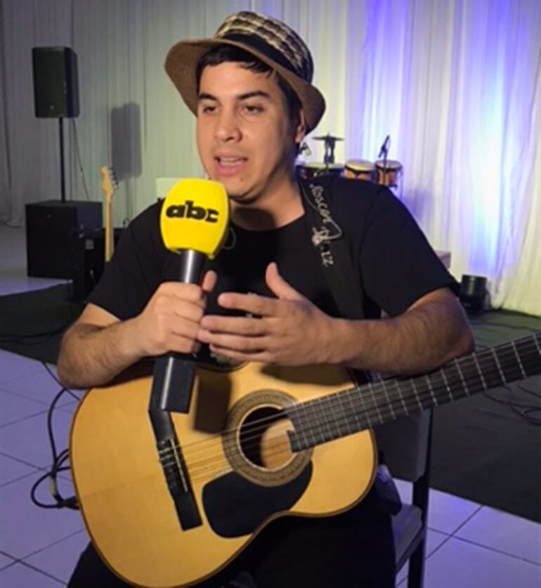 Roscer Díaz es otro de los invitados para el gran festejo de fundación de Yuty.