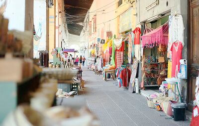 Los locales que forman parte de La Recova estarán a pleno para recibir a la gente en este evento artístico.