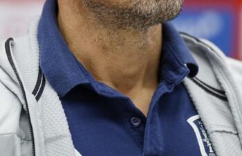 Luis Enrique, entrenador de la selección española.