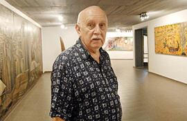 El arquitecto, pintor, escritor y gestor cultural Carlos Colombino.