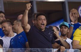 Ronaldo Nazario es actualmente presidente de los clubes Cruzeiro de Brasil y Real Valladolid de España.