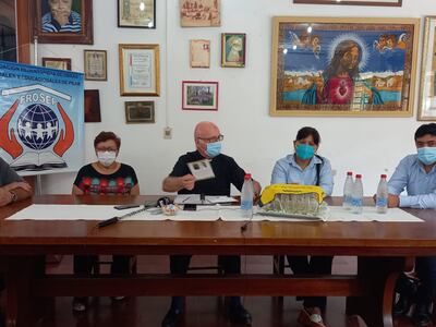 El sacerdote Gianluigi Aroffo, anunció en conferencia de prensa, el traslado de los restos del sacerdote redentorista Federico Schiavon, del cementerio local hasta la cripta de la Basílica de Pilar.