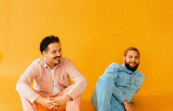 Clemens Rehbein y Philipp Dausch conforman Milky Chance.