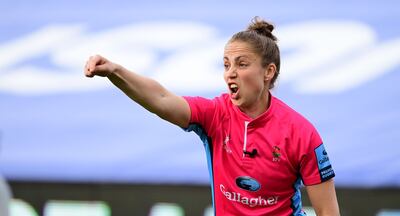 Cox se había convertido en la primera mujer árbitro profesional en 2016.