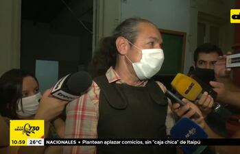 El ciudadano alemán apunta al abuelo de la niña desaparecida en lo que respecta a su paradero.