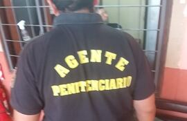 Rodrigo Rotela Morínigo, detenido.