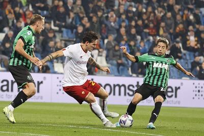 Roma no pudo con Sassuolo