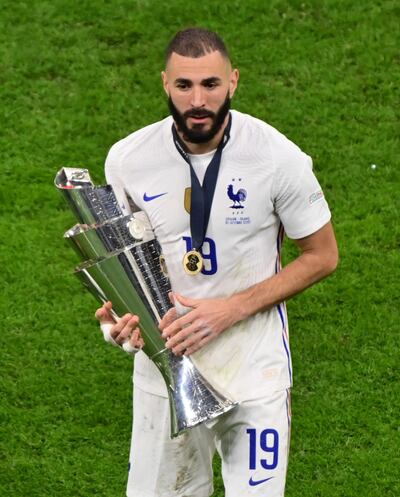 Karim Benzema afronta un juicio en su mejor momento deportivo.