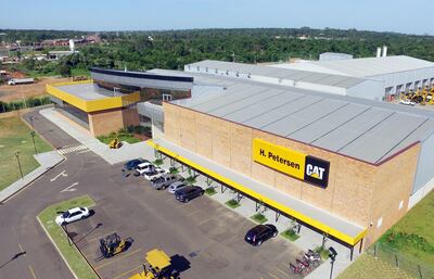 H. Petersen representa en nuestro país importantes marcas de fama mundial.