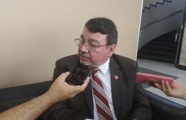 Bernardo "Lalo" Villalba, senador suplente y abogado de Hugo Javier.
