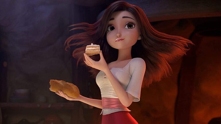 El filme animado "Zapatos Rojos y los siete enanos" está en cines de Paraguay.