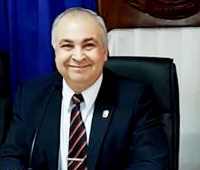 Gustavo Miranda (ANR), edil titular y denunciado.
