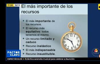 ¿Quiénes son los ladrones del tiempo?