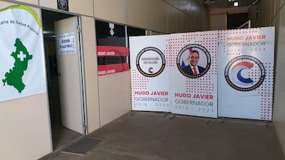 Reiterados allanamientos se realizaron a la Gobernación de Central, administrado por Hugo Javier.