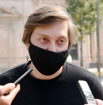 Paulo Cosetti, dirigente de la campaña Abriguemos e integrante de CEUNA.